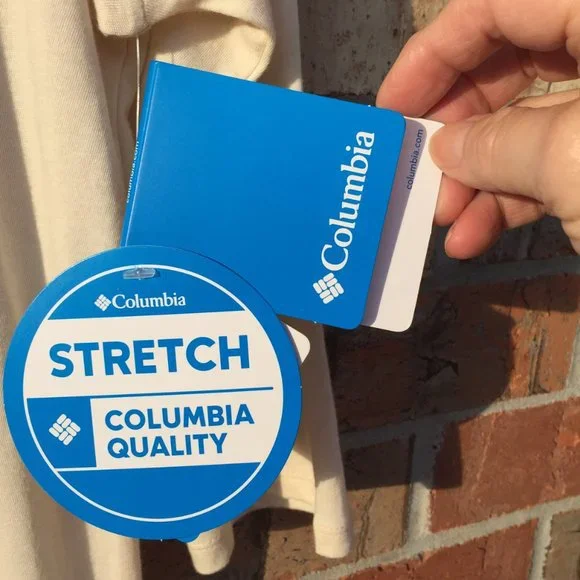 Columbia Women Size Medium 3/4 Sleeve Tee NWT Lamb - Picture 5 of 6